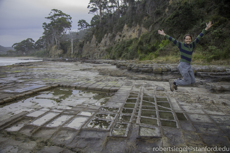 aaron at tessellated pavements